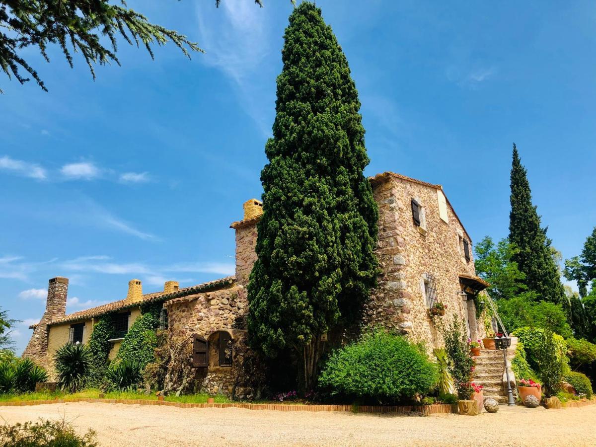 Masia Mimosa Darnius Экстерьер фото